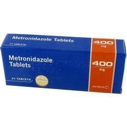 Comprar Metronidazol 400 mg 21 Comprimidos • Antibiótico • euroClinix