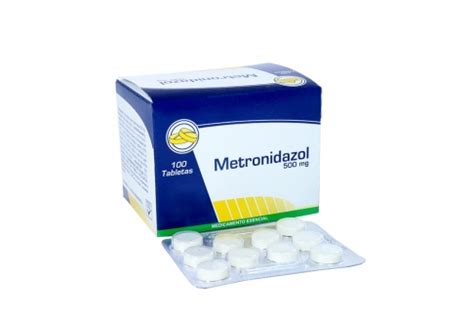 Comprar Metronidazol 500 mg 100 Tabletas En Farmalisto Colombia.