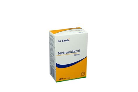 Comprar Metronidazol 500 mg 100 Tabletas En Farmalisto ...