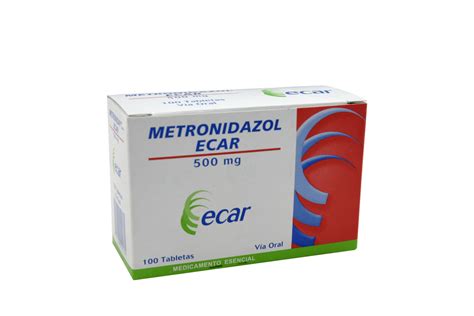 Comprar Metronidazol 500Mg 100 Tabs Rx Rx2 En Farmalisto ...