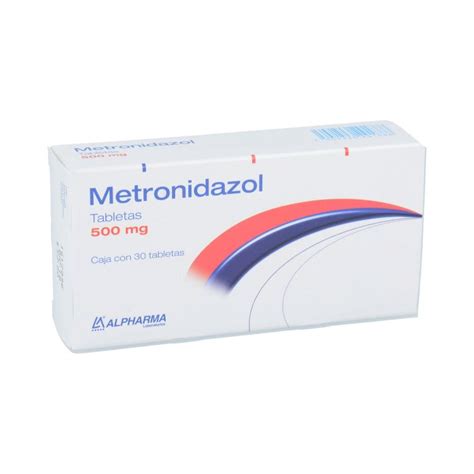 Comprar METRONIDAZOL 500MG TAB C30   Farmacia Prixz