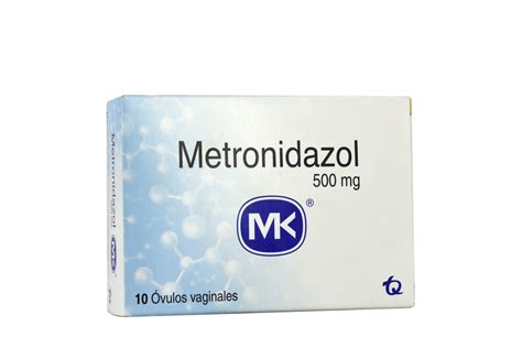 Comprar Metronidazol Caja X 10 Óvulos En Farmalisto Colombia.