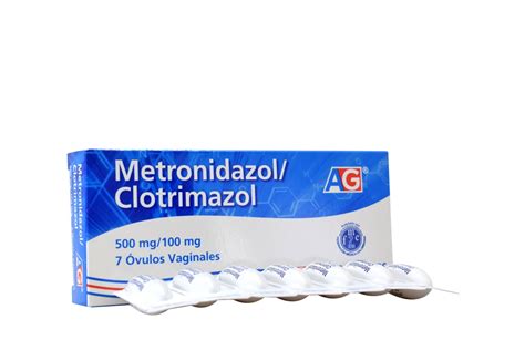 Comprar Metronidazol/Clotrimazol 500/100mg En Farmalisto ...