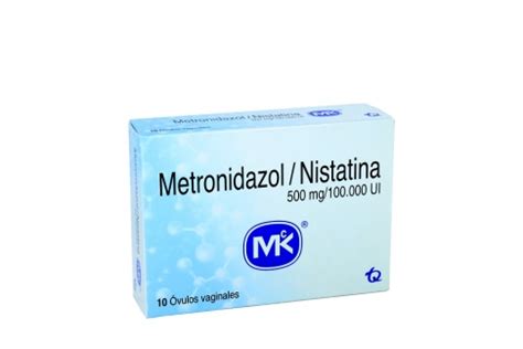 Comprar Metronidazol/Nistatina X10 Óvulos, En Farmalisto ...
