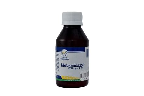 Comprar Metronidazol Suspensión 250 mg En Farmalisto Colombia.