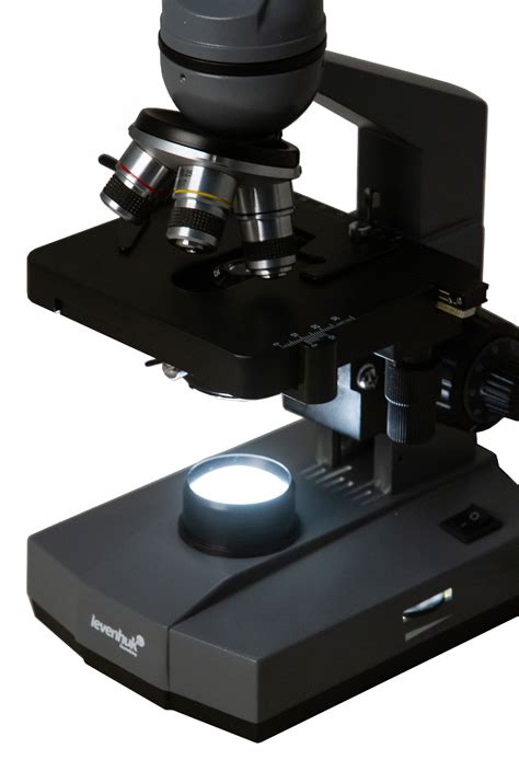 Comprar microscopio monocular biológico Levenhuk 320 BASE ...
