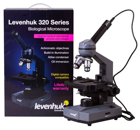 Comprar microscopio monocular digital Levenhuk D320L BASE ...