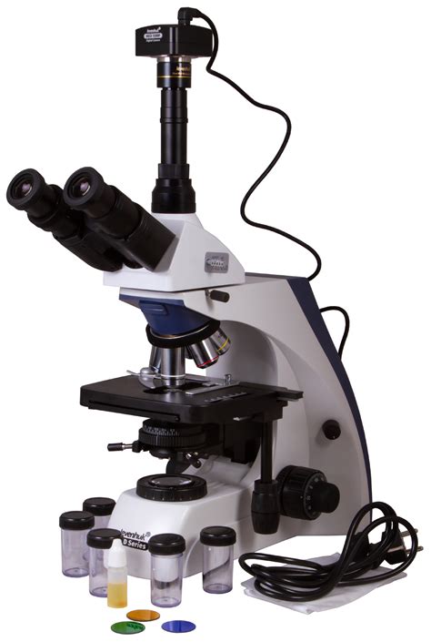 Comprar microscopio trinocular digital Levenhuk MED D35T ...