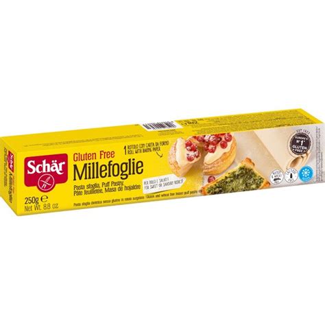 Comprar Millefoglie masa de hojaldre sin gluten envase 250 g · SCHAR ...