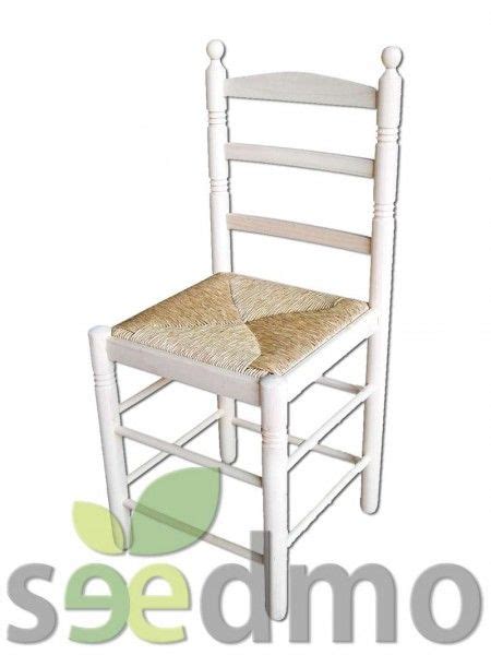 Comprar muebles en crudo silla catalana asiento de enea ...