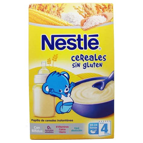 Comprar Nestle Cereales Papilla Cereales Sin gluten 600g al mejor ...