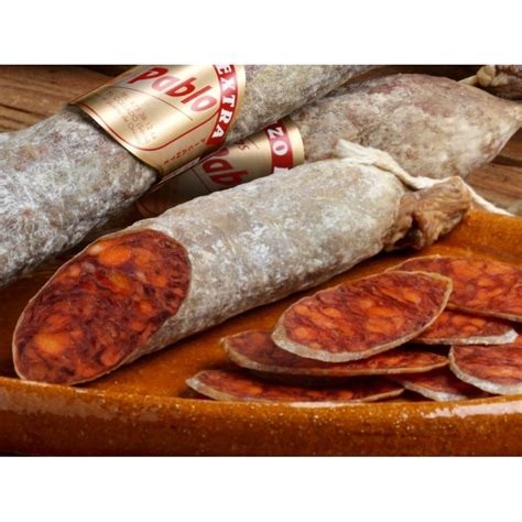 Comprar online chorizo cular picante de Soria | Embutidos ...
