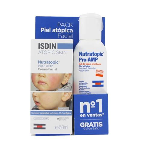 Comprar online Isdin Nutratopic Pro Amp Crema Facial 50 ml ...