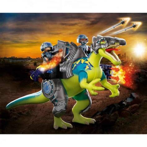 Comprar Playmobil Dino Rise Spinosaurus Doble Poder de ...