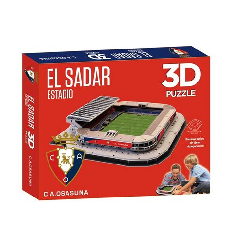 Comprar Puzzle 3D Estadio El Sadar C.A Osasuna   Eleven 63119