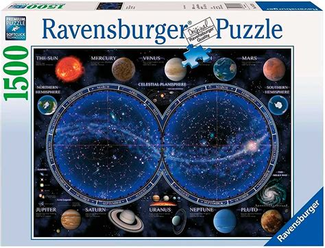 Comprar Puzzle Ravensburger Mapa Planisferio Celeste de 1500 Piezas ...