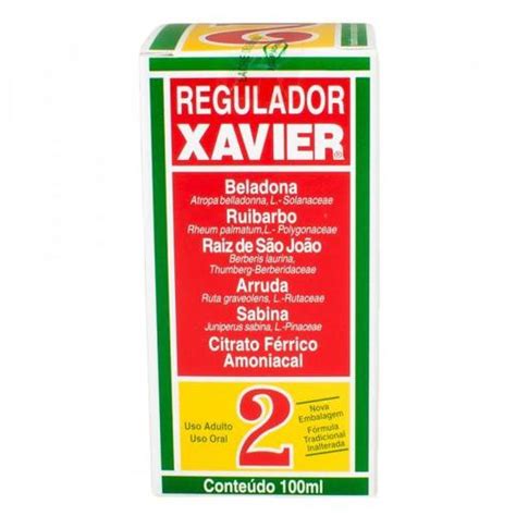 Comprar Regulador Xavier Nº 2 Frasco com 100mL de solução de uso oral | CR