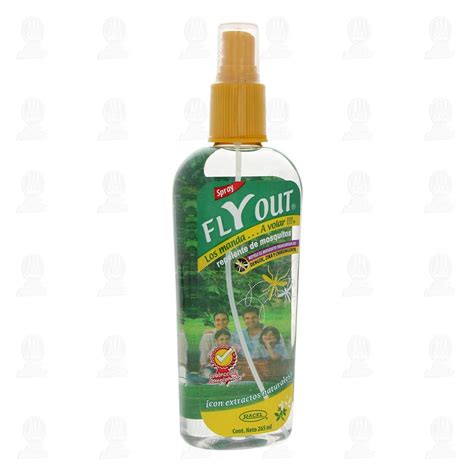 Comprar Repelente de Mosquitos Fly Out Spray, 265 ml ...