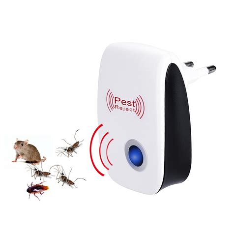 Comprar Repelente Electrónico Ultrasonico de Insectos ...