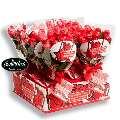 comprar rosas de chocolate san Valentin   al mejor precio