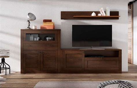 Comprar salones de madera online | Baratos | Muebles BOOM ...