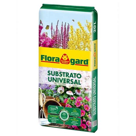 Comprar Sustrato universal Floragard 20 litros