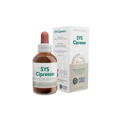 Comprar sys.cipresso  cipres  50ml. a precio online