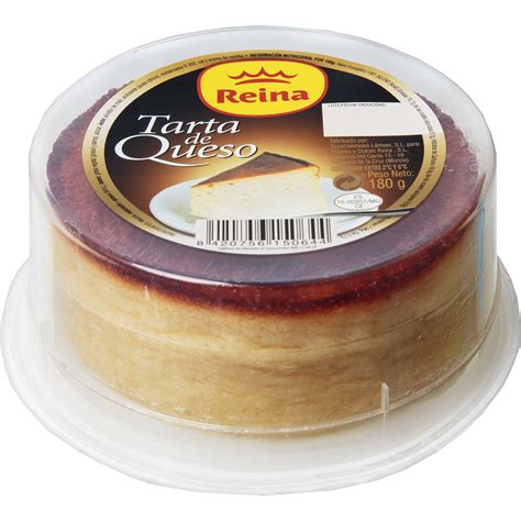 Comprar tarta de queso sin gluten envase 180 g · REINA · Supermercado ...