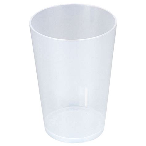 Comprar Vasos de Plástico PP Duro Reutilizables 280ml Baratos