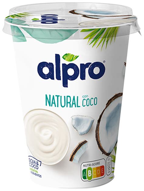 Comprar Yogur Vegetal de Coco Alpro 500gr en ulabox.com