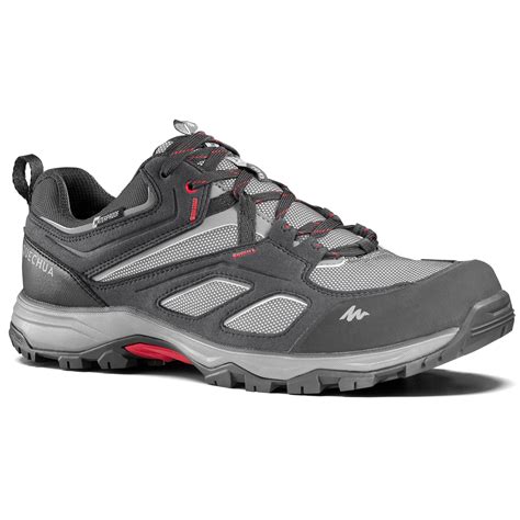 Comprar Zapatillas de montaña y trekking hombre MH100 impermeables gris ...