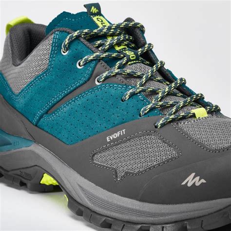 Comprar Zapatillas de montaña y trekking hombre MH500 Azul | Decathlon