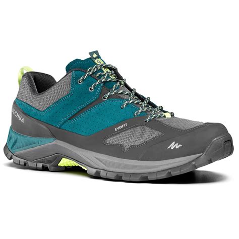 Comprar Zapatillas de montaña y trekking hombre MH500 Azul | Decathlon