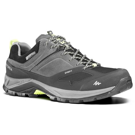 Comprar Zapatillas de montaña y trekking hombre MH500 impermeables gris ...