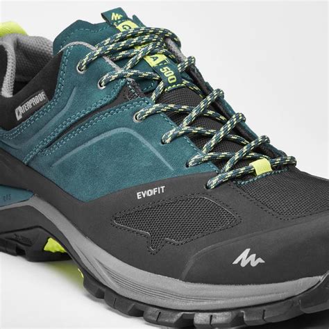 Comprar Zapatillas de montaña y trekking hombre MH500 impermeables gris ...