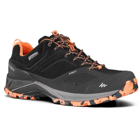 Comprar Zapatillas de montaña y trekking hombre MH500 impermeables gris ...