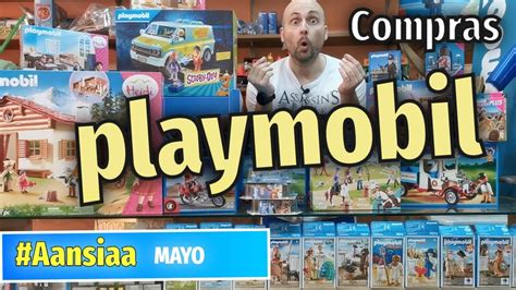 Compras Playmobil Mayo  Novedades Playmobil 2020