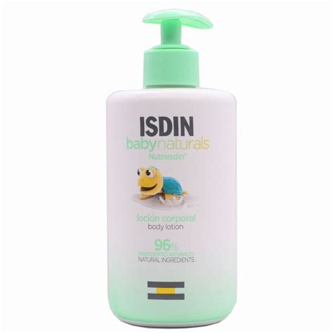 Compre Isdin Baby Naturals Locion Corporal 400ml ao melhor preço e ...