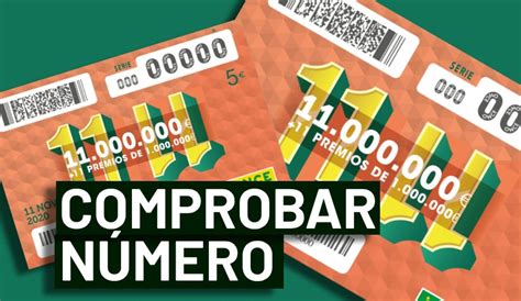 Comprobar lotería hoy: Sorteo 11/11 de la ONCE, Cupón ...