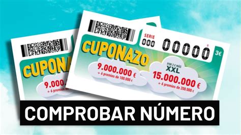 Comprobar ONCE: Cuponazo y Super Once de hoy viernes 18 de ...