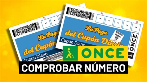 Comprobar ONCE: Sorteo del Cupón Diario y Super Once del ...