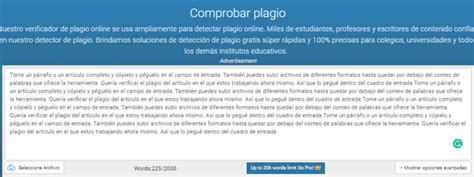 Comprobar plagio | La herramienta de verificación de plagio más ...