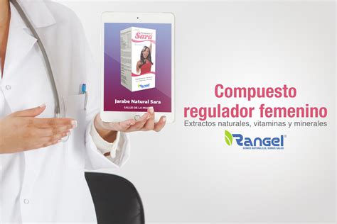 Compuesto Natural Sara |Regulador Menstrual   Laboratorios Rangel