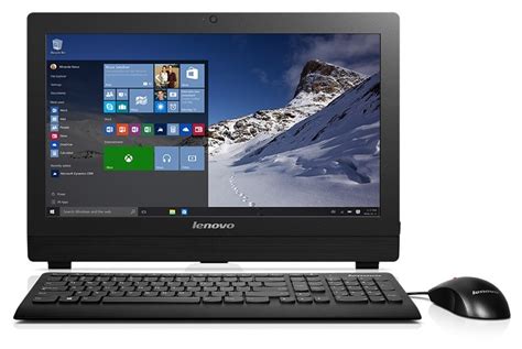 Computador Todo En Uno Lenovo S200z, Aio Negro, Compurama   $ 999.000 ...