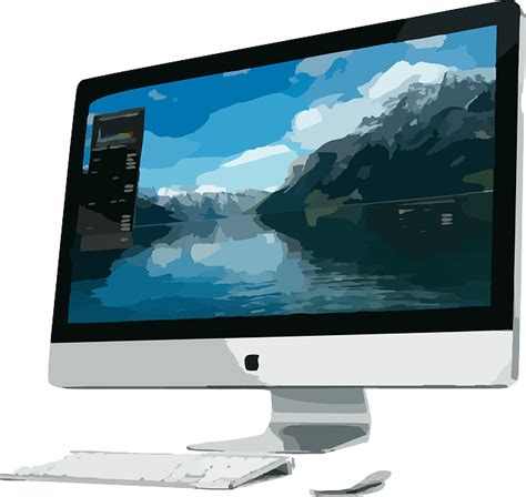 Computer Apple Inc Monitor · Free vector graphic on Pixabay