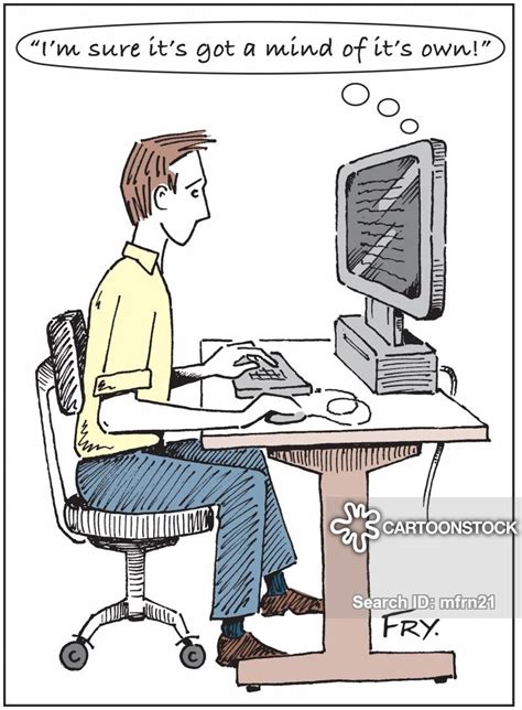 Computer Cartoons and Comics   funny pictures from ...
