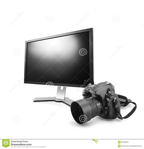 Computer photography stock image. Image of concepts, 50mm ...