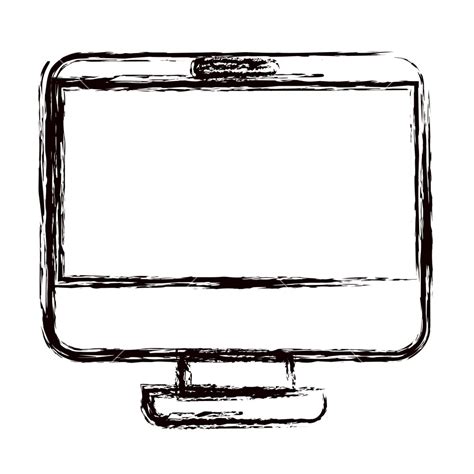 Computer Screen Drawing | Free download on ClipArtMag