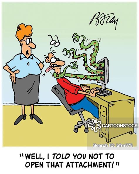 Computer Viruses Cartoons and Comics   funny pictures from ...