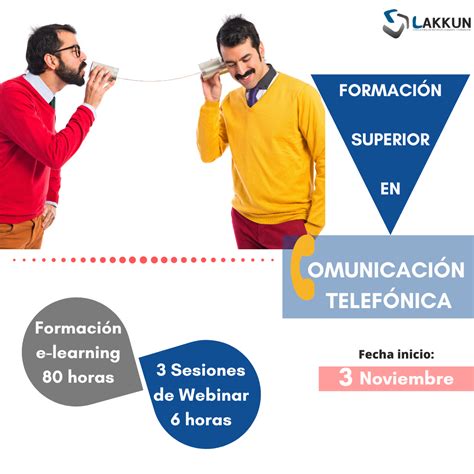 Comunicación telefónica y atención al cliente  Lakkun